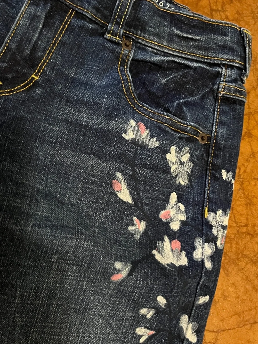 Gymboree dark blue